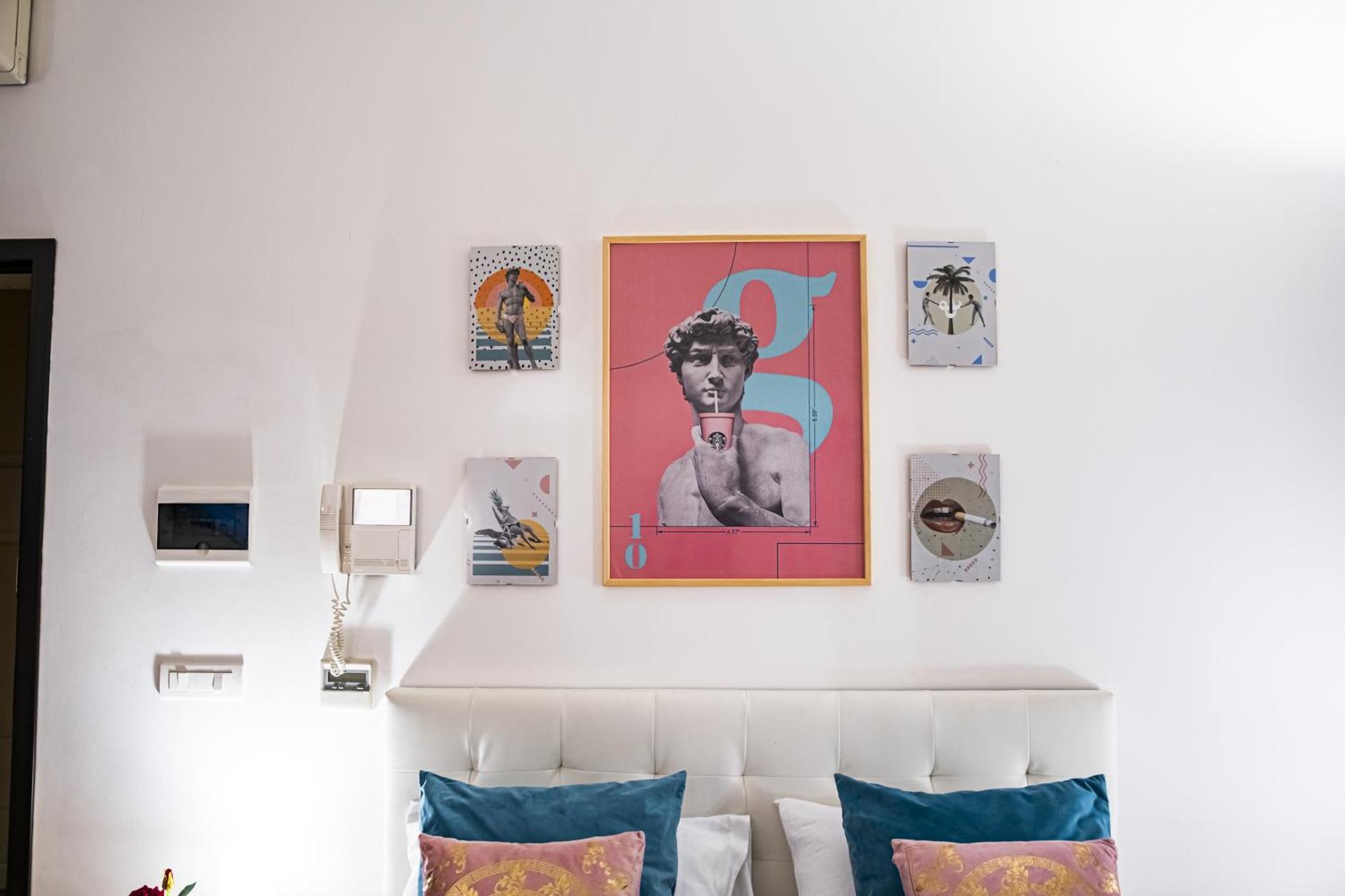 Davids Room Palazzo Tamborino Lecce Luaran gambar