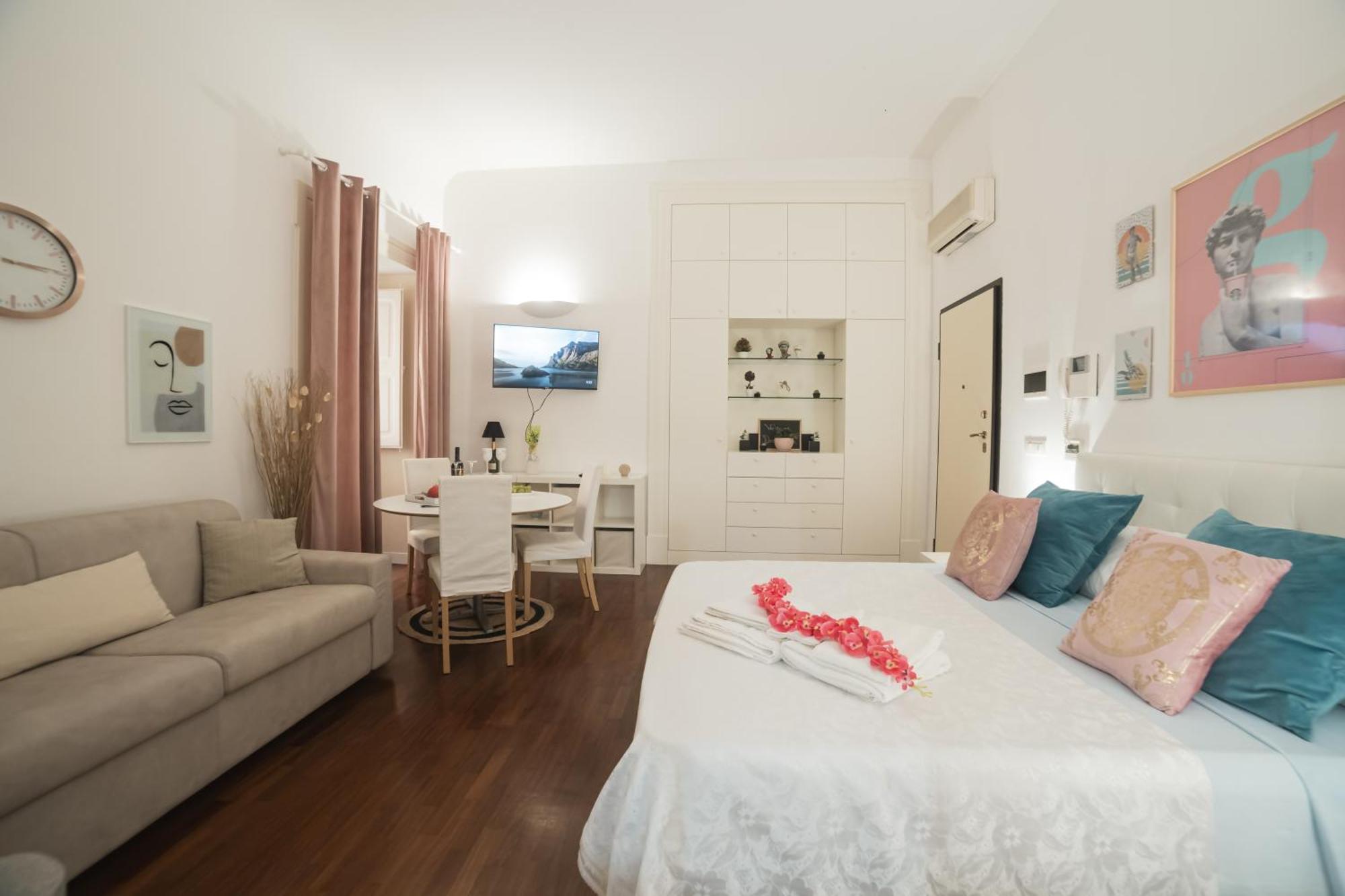 Davids Room Palazzo Tamborino Lecce Luaran gambar