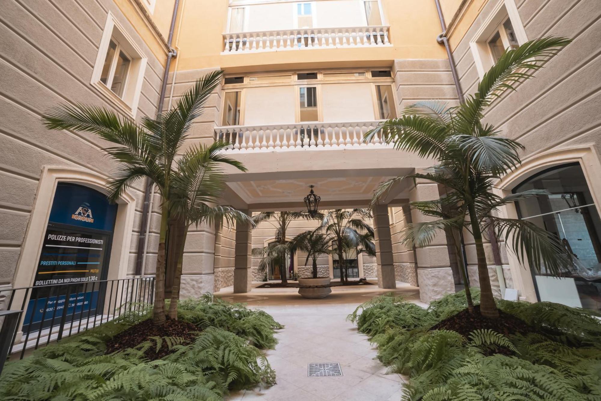 Davids Room Palazzo Tamborino Lecce Luaran gambar